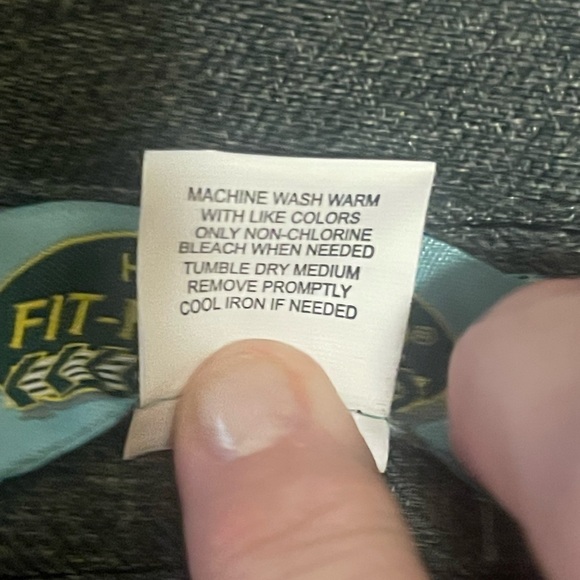 Haband's Fit Forever Mens Big and Tall Dress Pants Adjustable Waist Size 44 - Picture 4 of 9